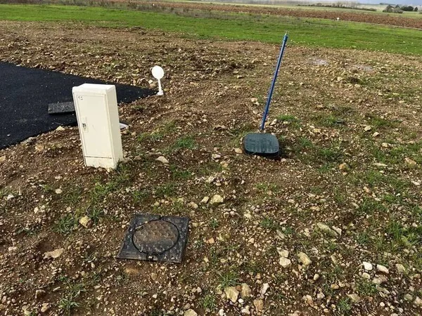 Terrain constructible 755 m²