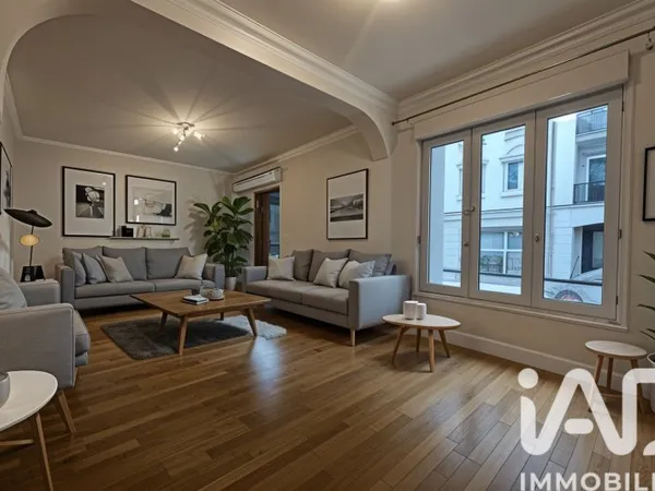 Appartement 4 pièces 131 m²