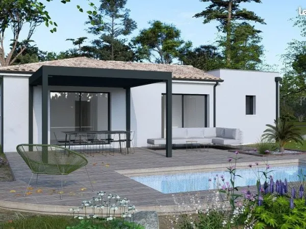 Maison 4 pièces 90 m²