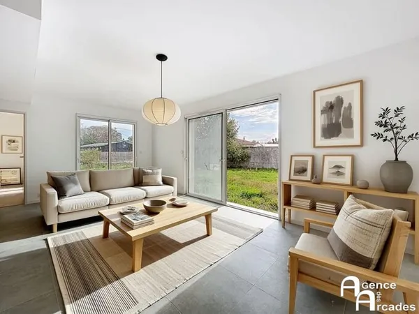 Superbe maison contemporaine. Prestations de qualité.