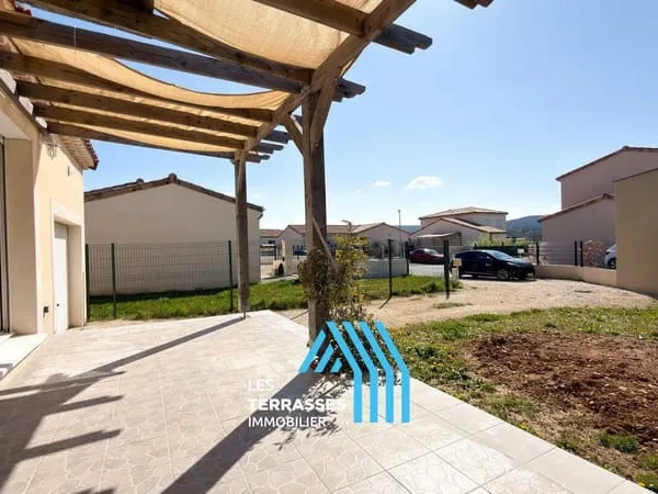 Maison de plain-pied 5 pièces 80 m²