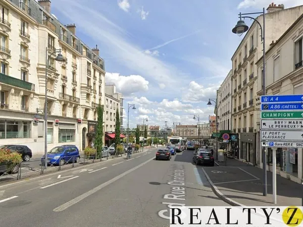 Boutique 2 pièces 25 m²