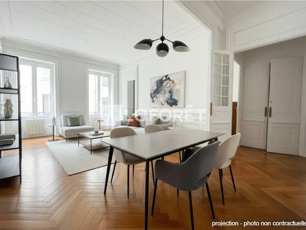 Appartement 4 pièces 110 m²