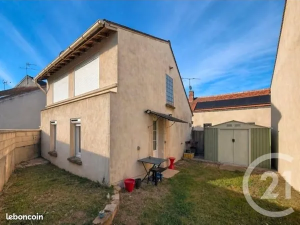 Maison 2 pièces 48 m²