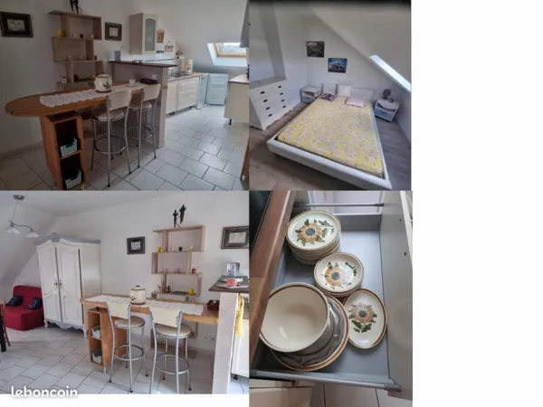 A LOUER meublé T2 31 M2
