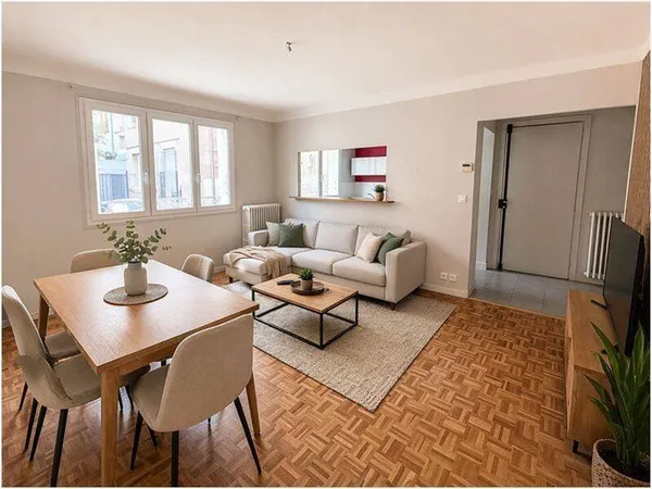 Appartement 3 pièces 65 m²
