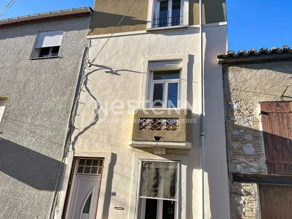 Torreilles - A VENDRE Maison de village 5 pièce(s) 110 m2 Centre village