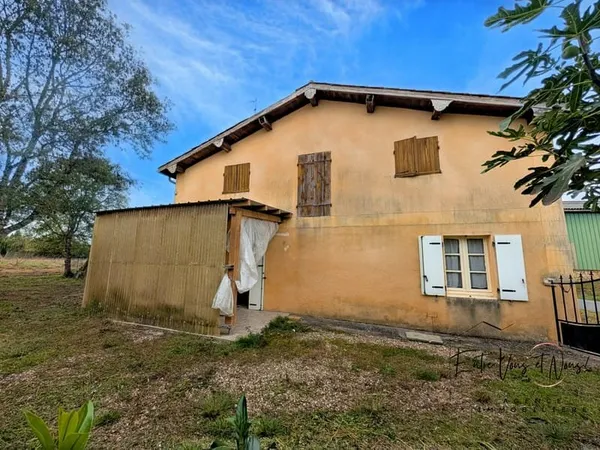 Maison en pierre