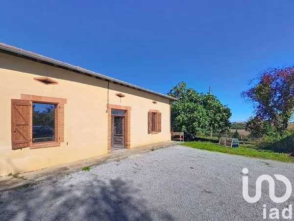 Vente Maison de campagne 3 pièces