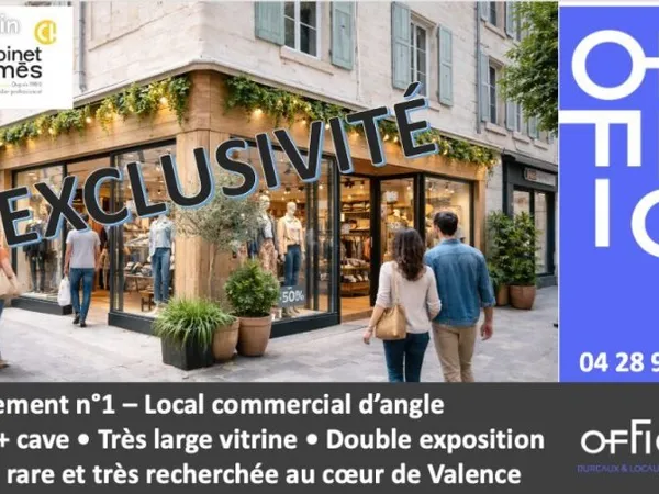Local commercial 283 m²