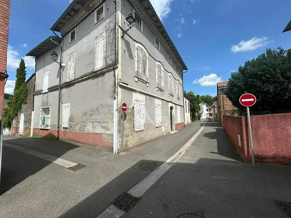 Maisons centre Bessières - 12 pièces 306 m2