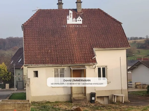 Maison 126m2 A Renover Sur Terrain De 9,30 Ares