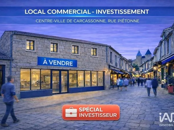 Local commercial 176 m²