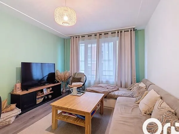 Appartement 3 pièces 61 m²