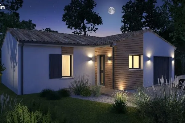 Maison 60 m² Hourtin