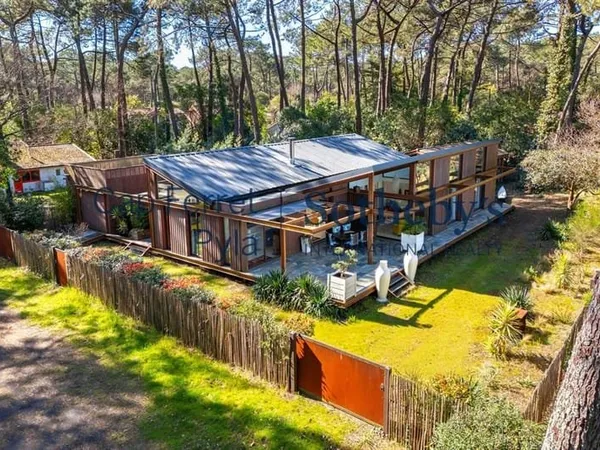 Lacanau Villa D'architecte D'exception En Première Ligne Avec