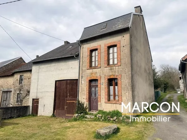 Maison à rénover avec grange attenante