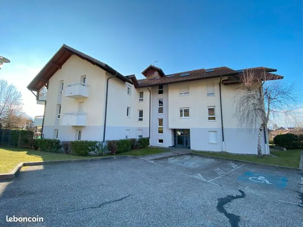 Appartement 3 pièces 53 m²