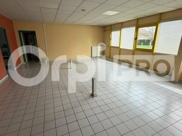 Bureau 298 m²