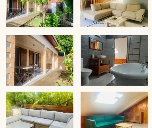 Maison en colocation