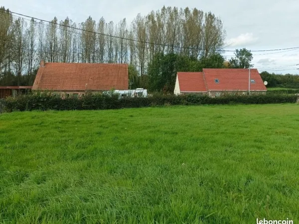 Terrain à bâtir 1200 m²