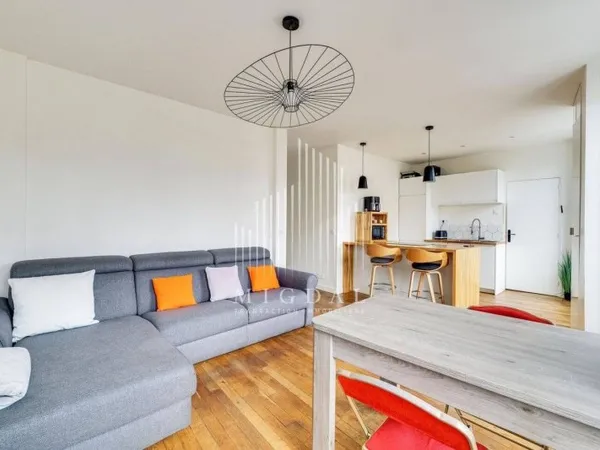 Appartement 3 pièces 57 m²