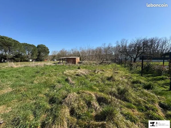Terrain 1830 m² SAINTJULIEN SUR GARONNE