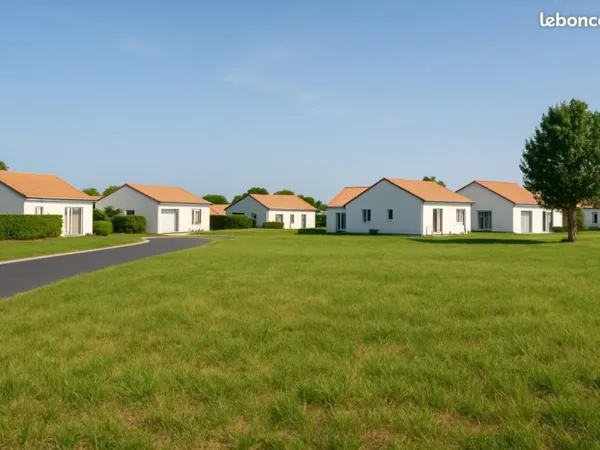 Terrain 640 m² Podensac