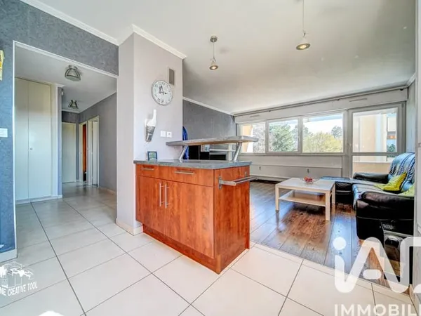 Vente Appartement 3 pièces