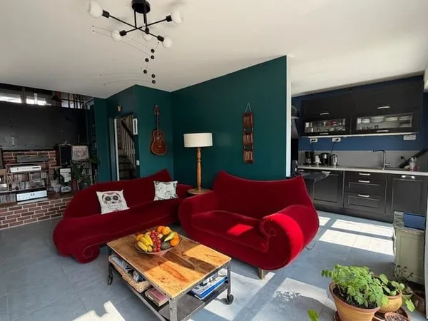 Maison 5 pièces 93 m²
