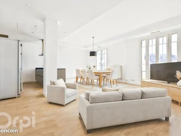 Appartement 4 pièces 112 m²