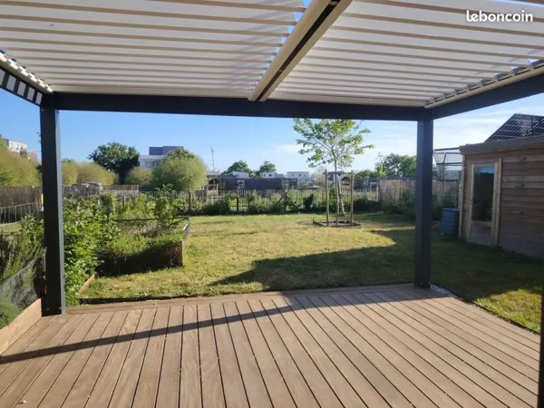 🏡 maison 4 chambres avec suite parentale - terrasse & pergola - proche angers