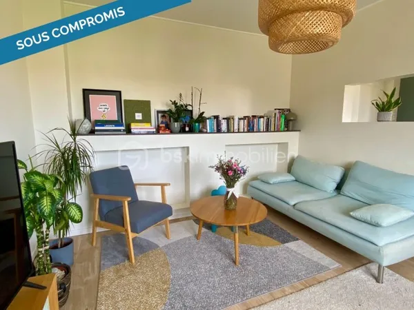 Appartement 4 pièces 69 m²