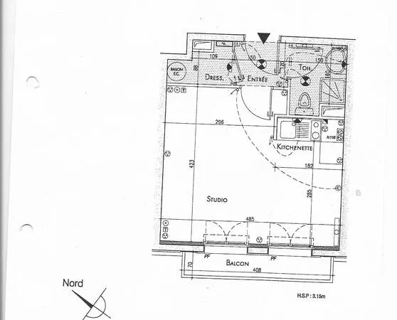 Appartement 1 pièce 25 m²