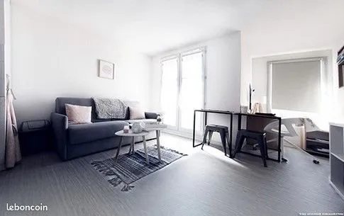 Studio 1 pièce 21 m²