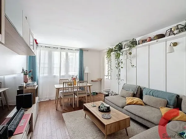 Appartement 3 pièces 60 m²