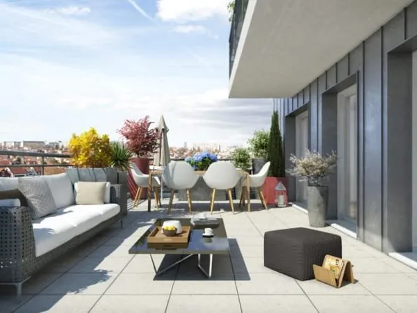 Appartement 4 pièces 124 m²