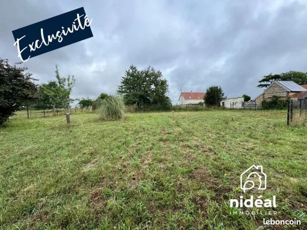 Terrain 650 m² Amfreville-sur-Iton