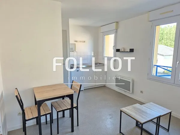 A LOUER Studio 50000 Saint-Lô PROCHE GROUPE FIM/IUT/IFSI 1 pièce 18.98 m²