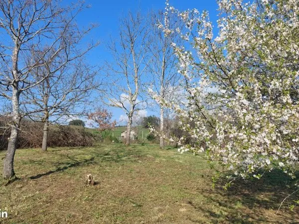 Terrain de loisirs 3500 m2