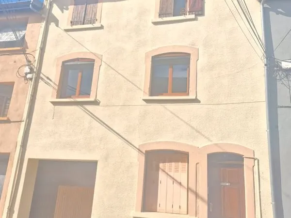 Vente maison de ville