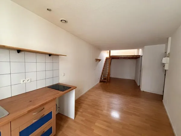GRENOBLE - 6 Rue Michelet, appartement 1 pièce de 31m²