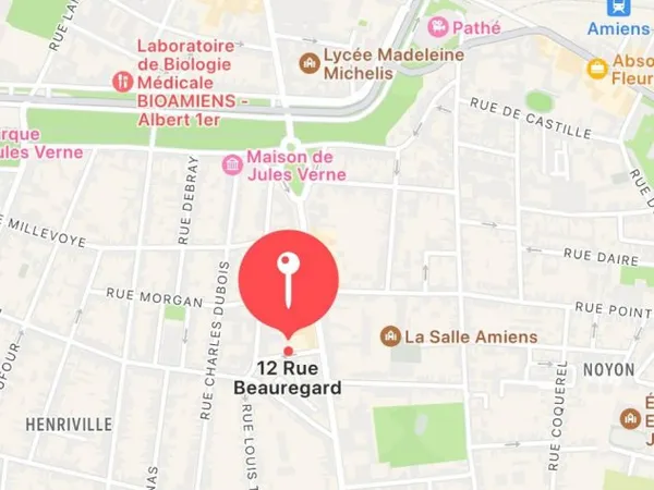 Loue place de parking - Résidence - Amiens Henriville