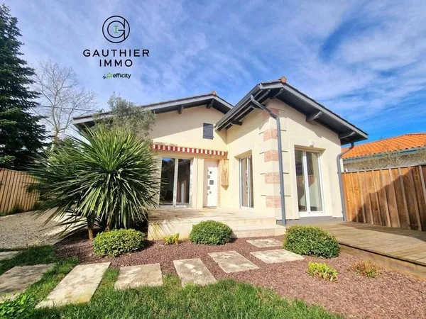 Maison de plain-pied 3 pièces 65 m²
