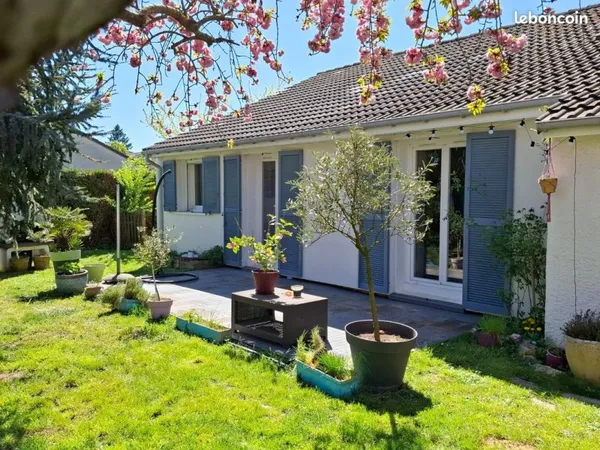 Maison de plain pied