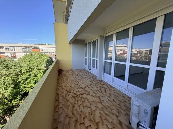 Montpellier Las Rebes, T5 de 88,02 m2 avec terrasse
