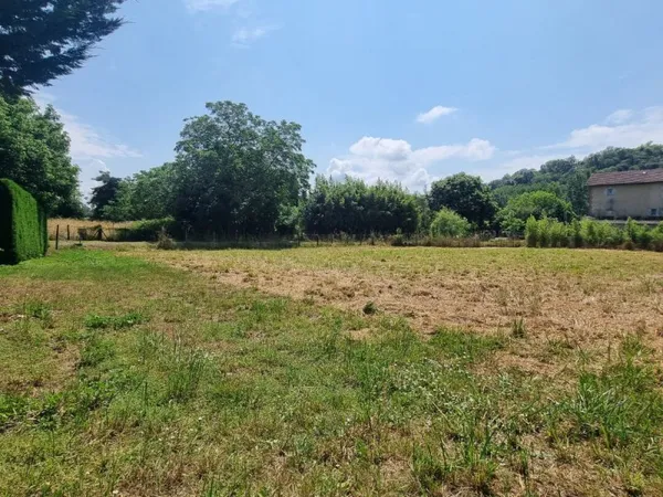 Terrain Saint Sever 1154 m2
