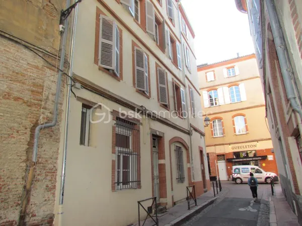 Appartement 1 pièce 28 m²