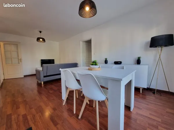 Valenciennes appartement meublé 48 m2