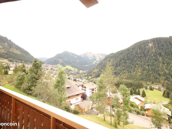 3 pièces 47 m2 à louer a l année a Chatel
